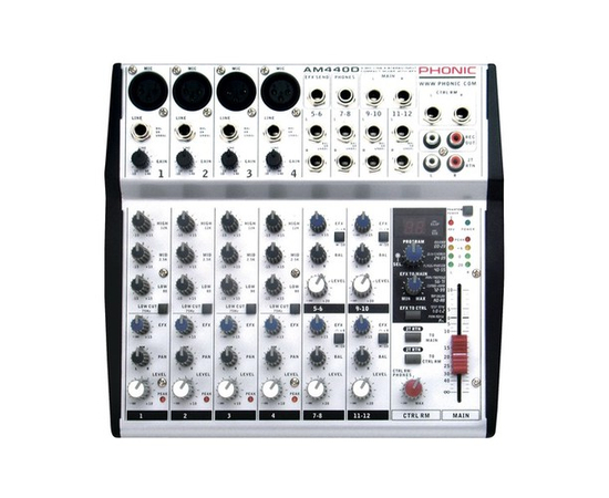 Компактний мікшерний пульт Phonic AM 440D, image 